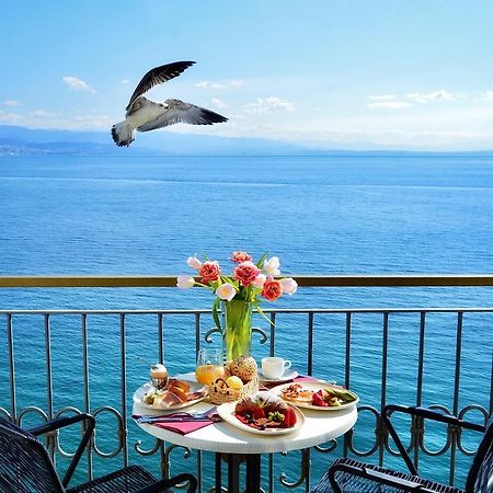 Hotel Savoy Opatija Bagian luar foto
