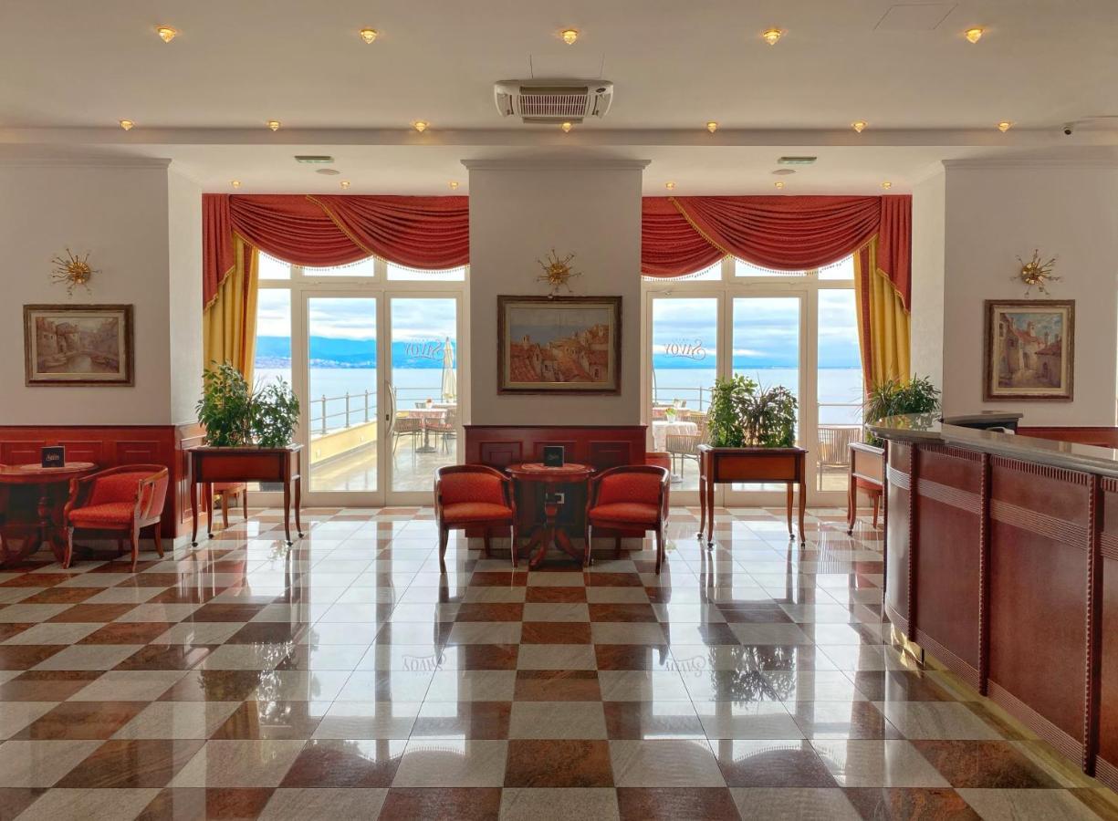 Hotel Savoy Opatija Bagian luar foto