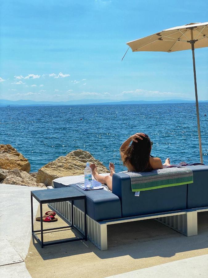 Hotel Savoy Opatija Bagian luar foto