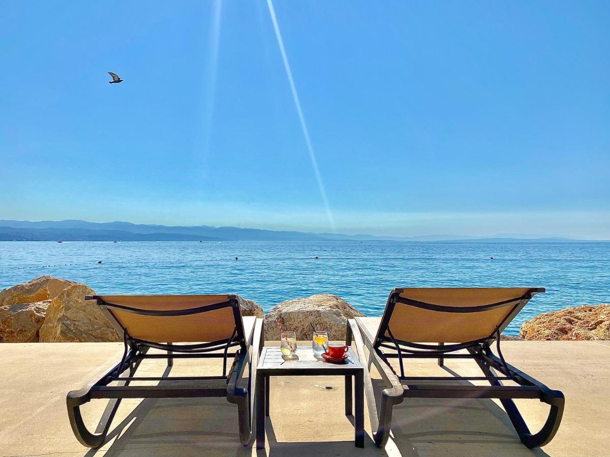Hotel Savoy Opatija Bagian luar foto