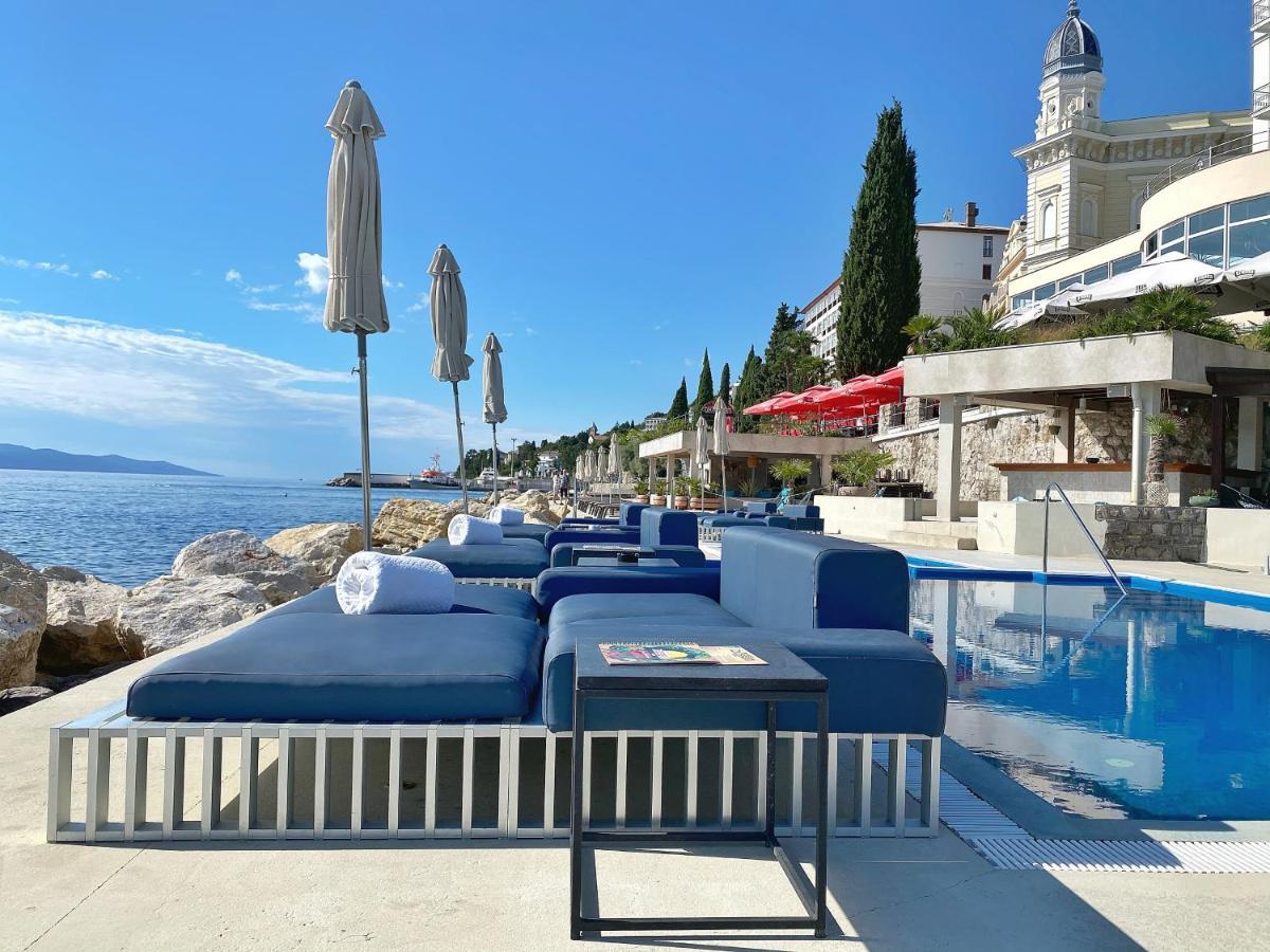 Hotel Savoy Opatija Bagian luar foto