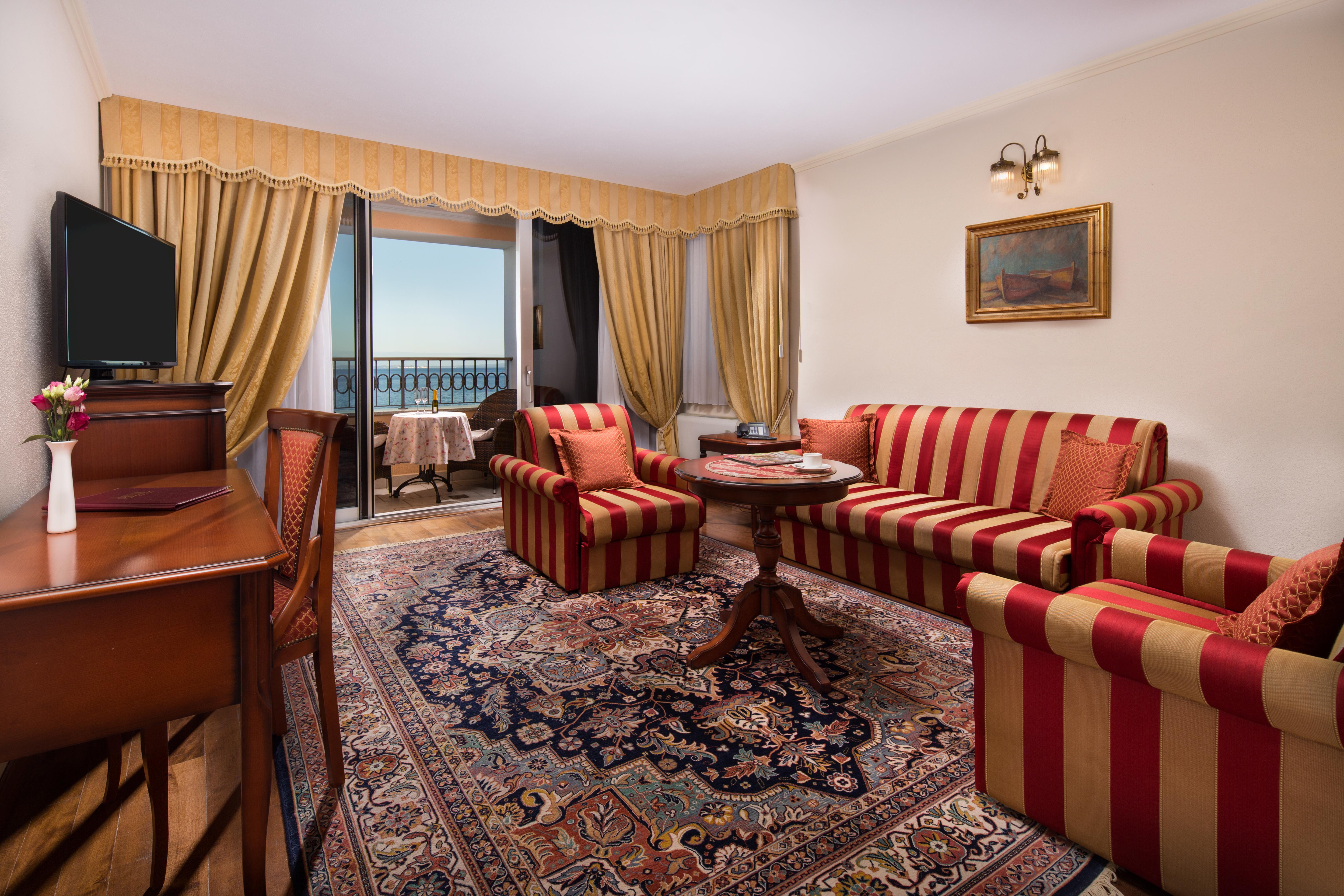 Hotel Savoy Opatija Bagian luar foto