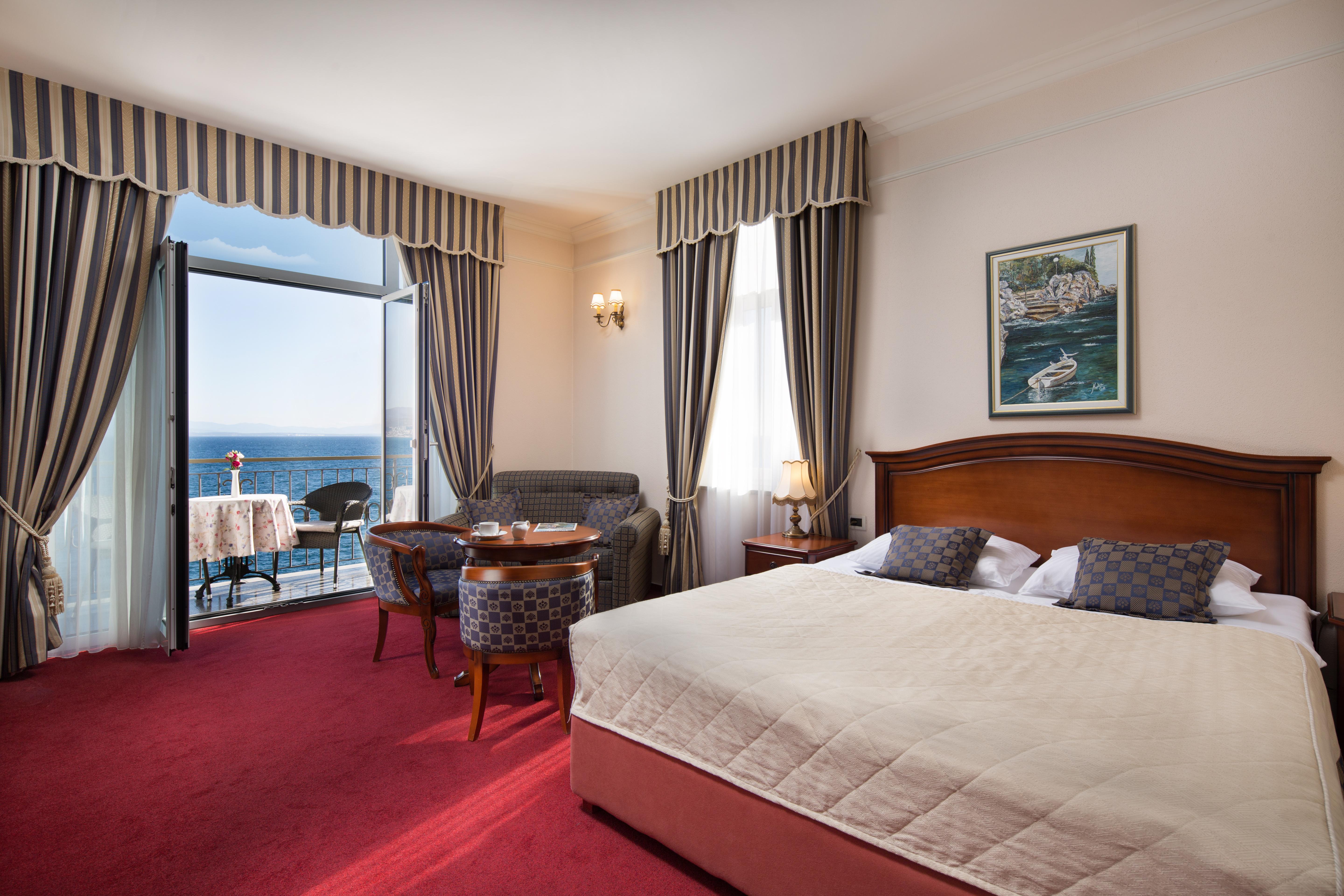 Hotel Savoy Opatija Bagian luar foto
