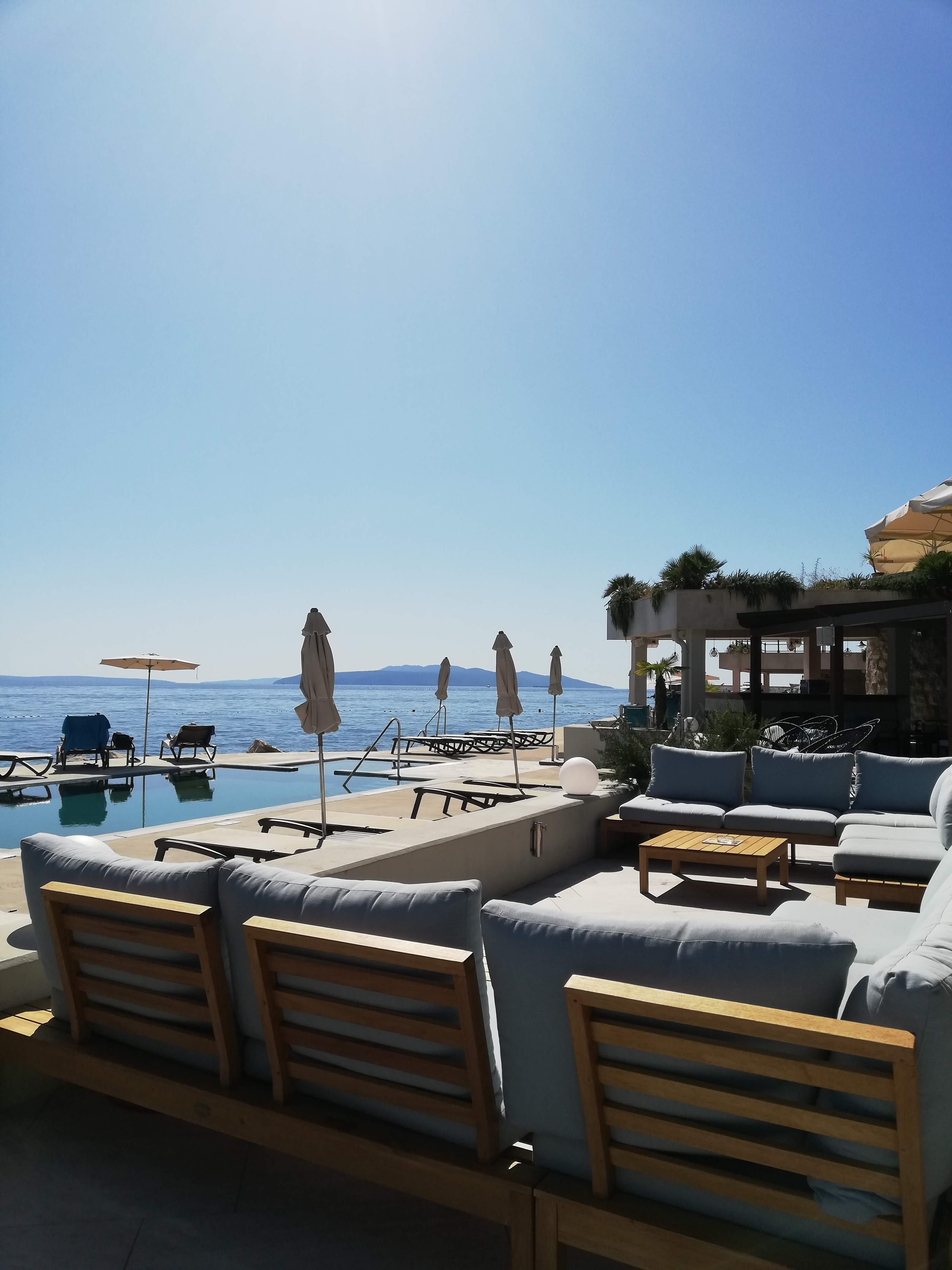 Hotel Savoy Opatija Bagian luar foto
