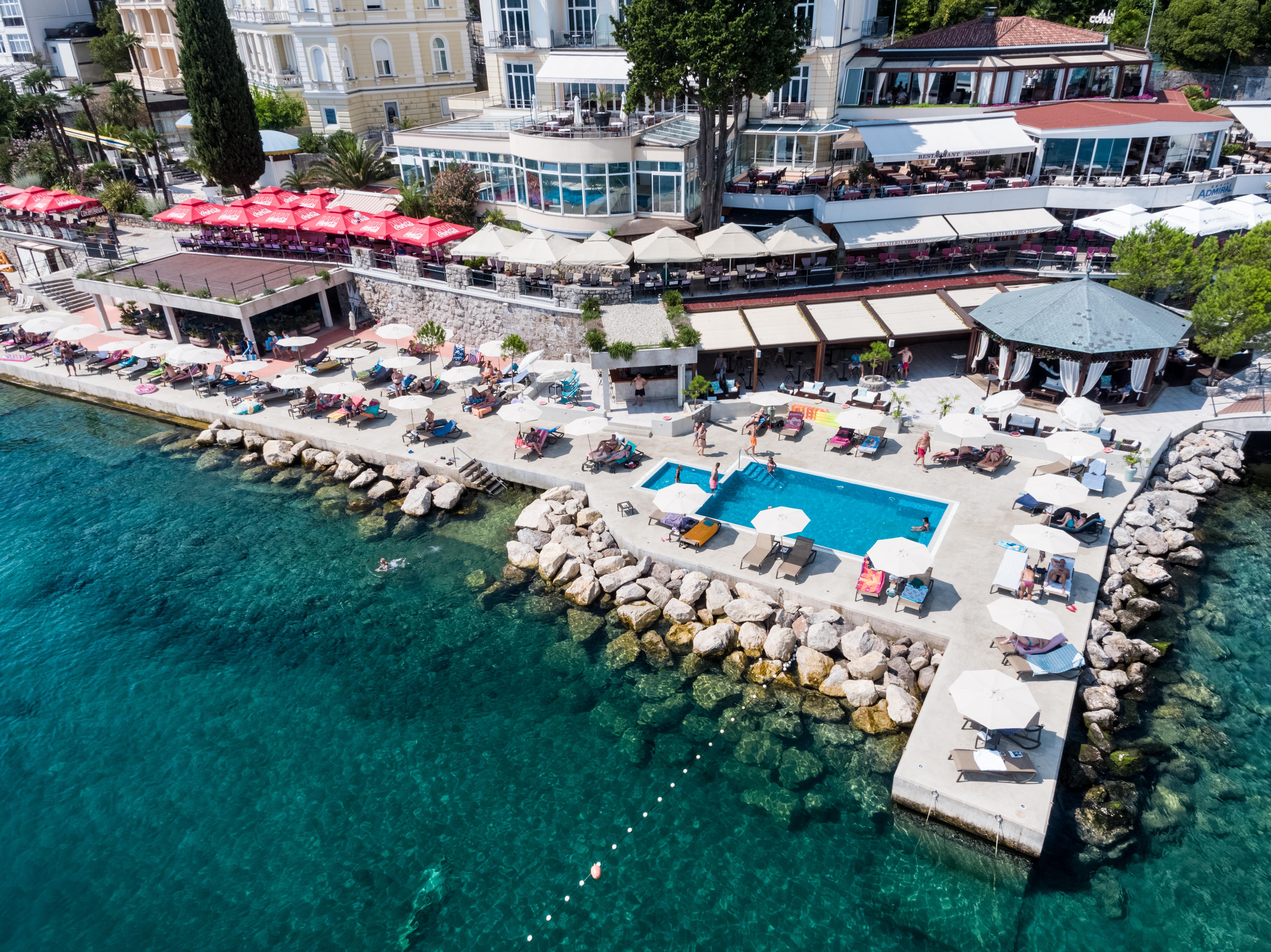 Hotel Savoy Opatija Bagian luar foto