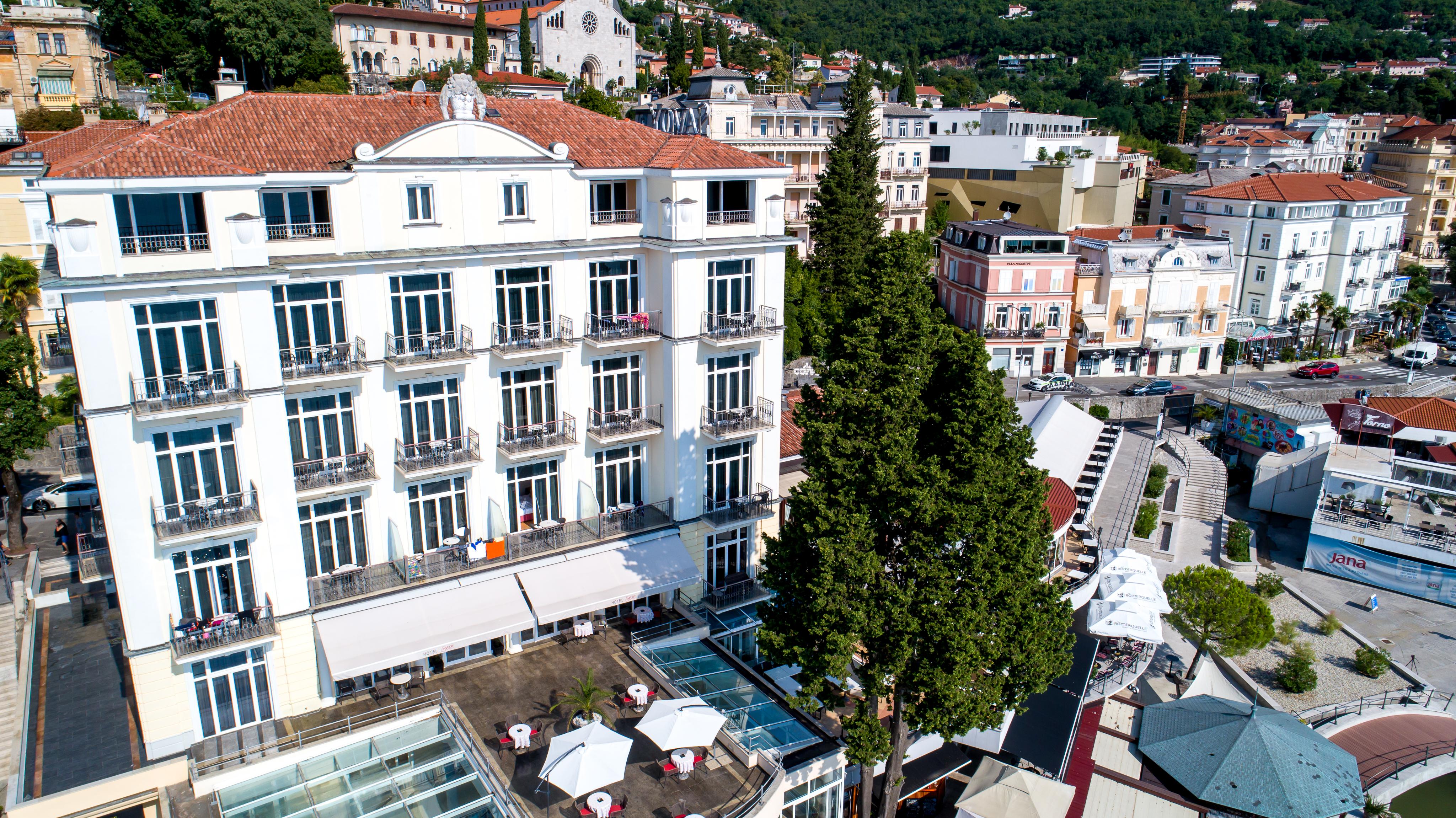 Hotel Savoy Opatija Bagian luar foto