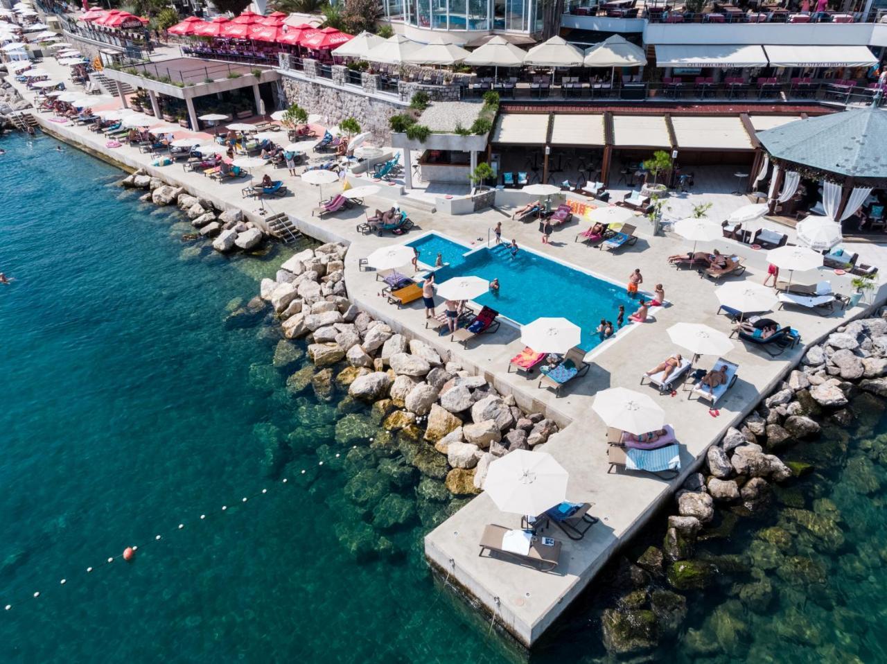 Hotel Savoy Opatija Bagian luar foto