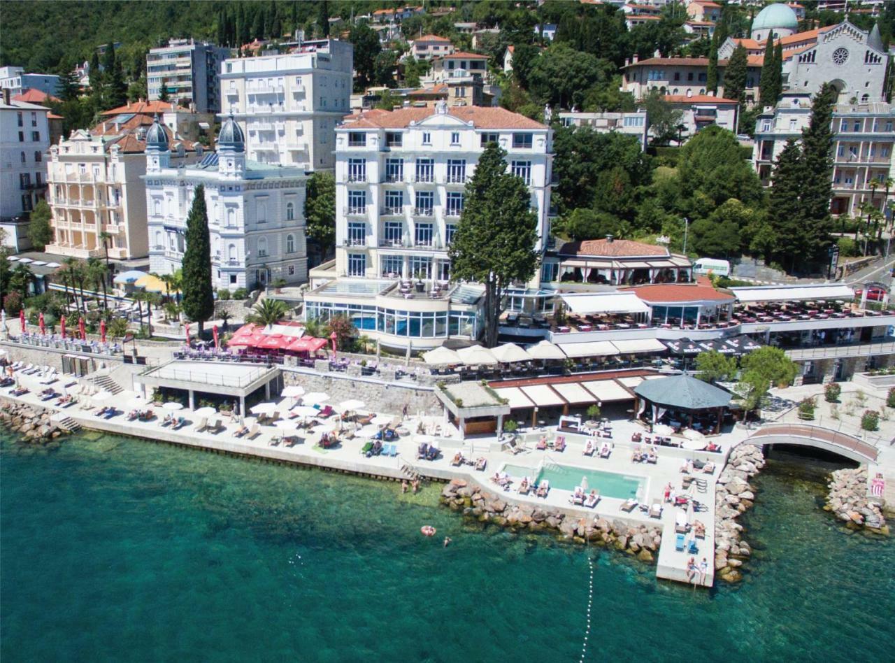 Hotel Savoy Opatija Bagian luar foto