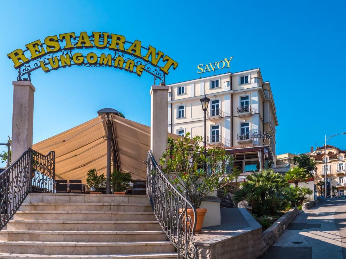 Hotel Savoy Opatija Bagian luar foto